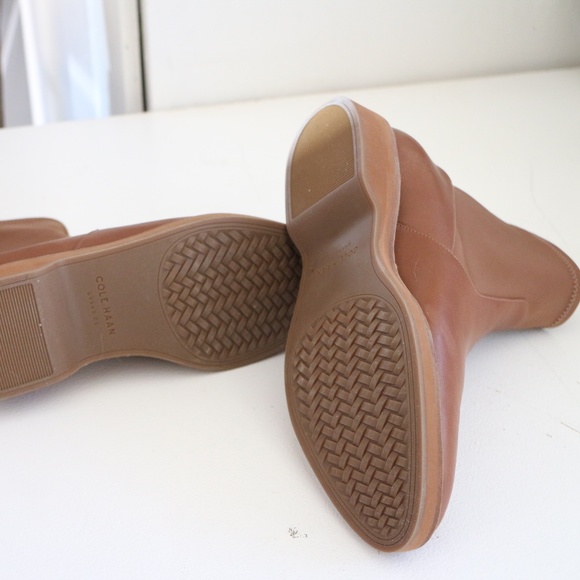 Cole Haan | Go-To Chelsea Brown Bootie - Picture 4 of 11